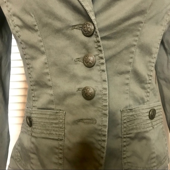 Vintage Olive Green jacket Forever 21 - Picture 2 of 5